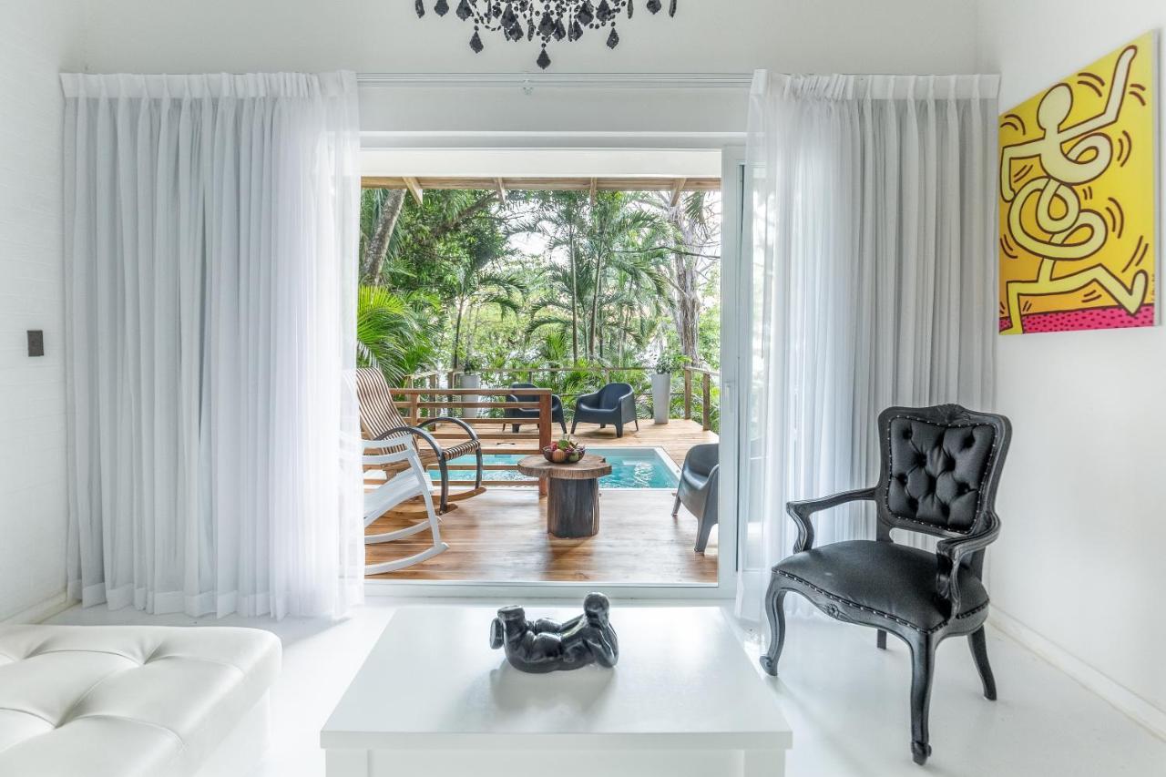 Gigi Brown Beachfront Santa Teresa مال باييس المظهر الخارجي الصورة