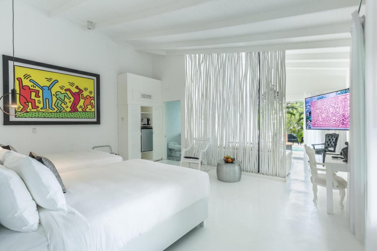Gigi Brown Beachfront Santa Teresa مال باييس المظهر الخارجي الصورة