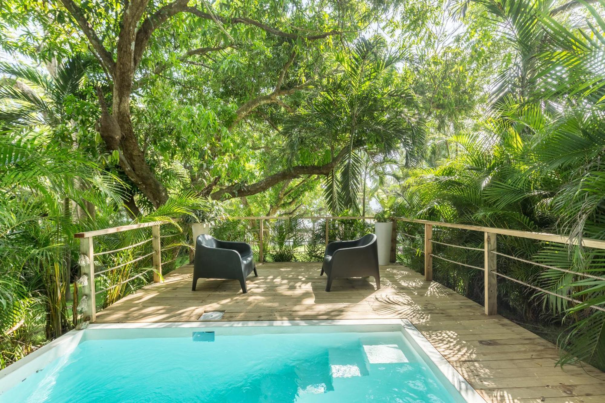 Gigi Brown Beachfront Santa Teresa مال باييس الغرفة الصورة